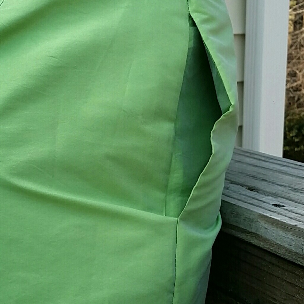 Beautiful Appletini Green Dress - Picture 5 of 7